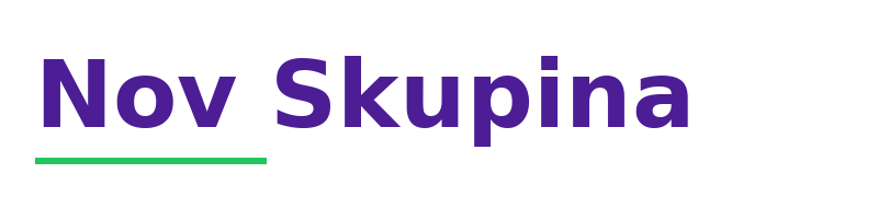 Nov Skupina logo